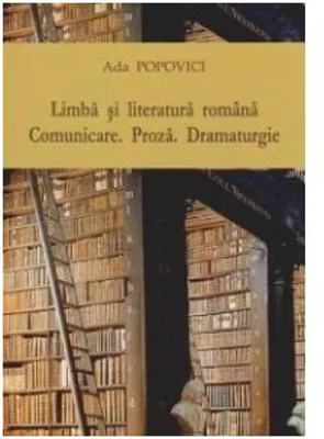 Limba si literatura romana. Comunicare. Proza. Dramaturgie