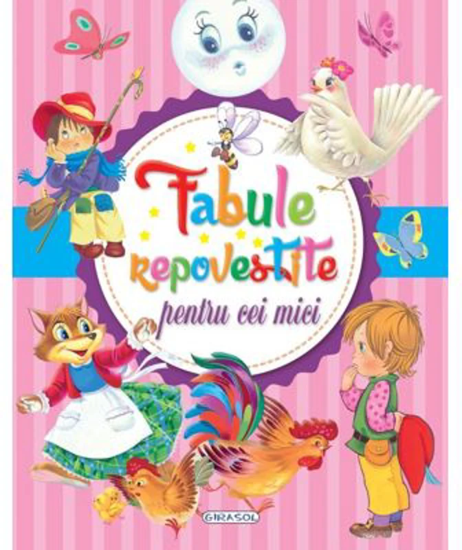 Fabule repovestite pentru cei mici