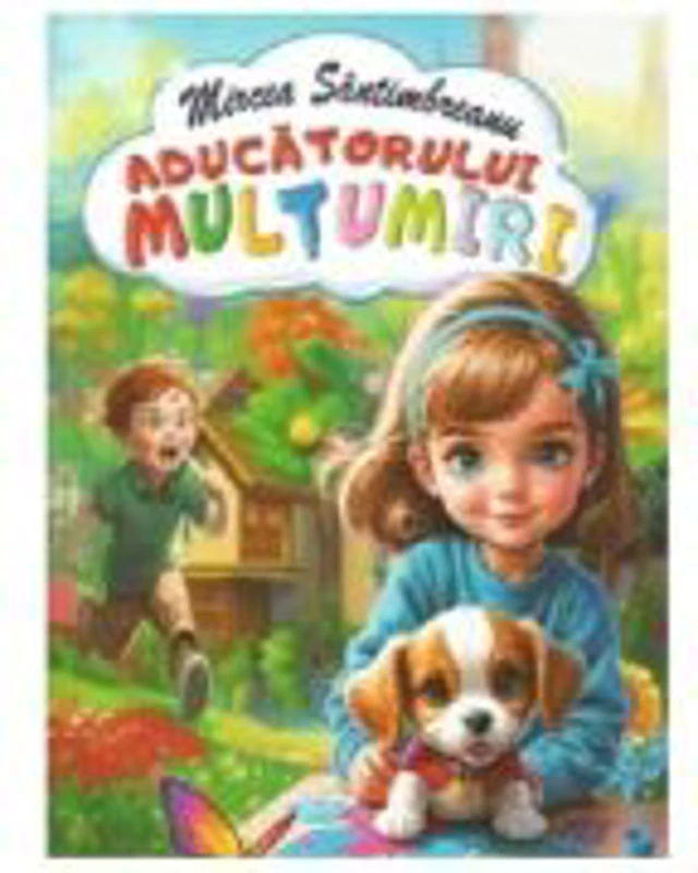 Aducatorului multumiri - Mircea Santimbreanu