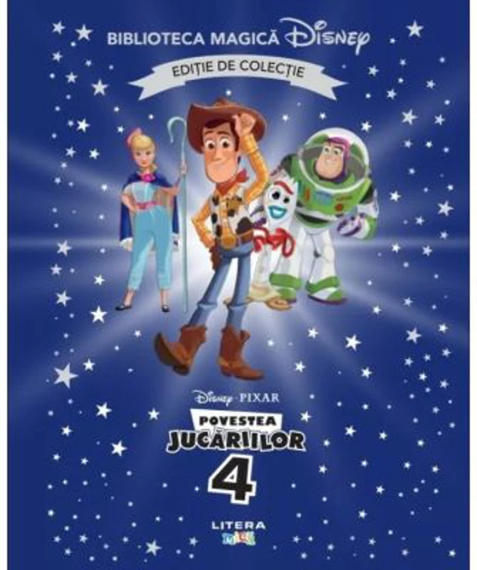 Povestea jucariilor 4. Volumul 50. Disney. Biblioteca magica, editie de colectie