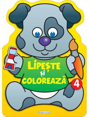 Lipeste si coloreaza 4