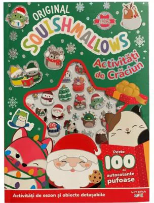 Original Squishmallows. Activitati de Craciun