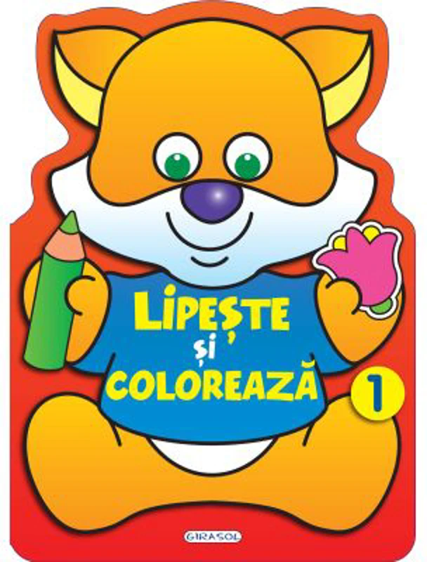 Lipeste si coloreaza: 1