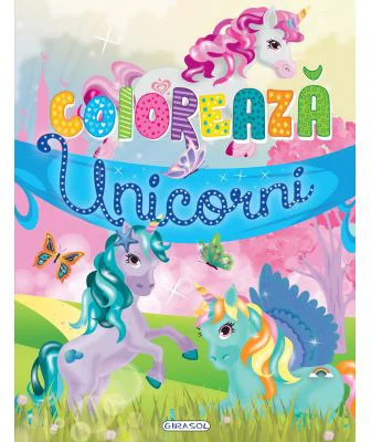 Coloreaza - Unicorni