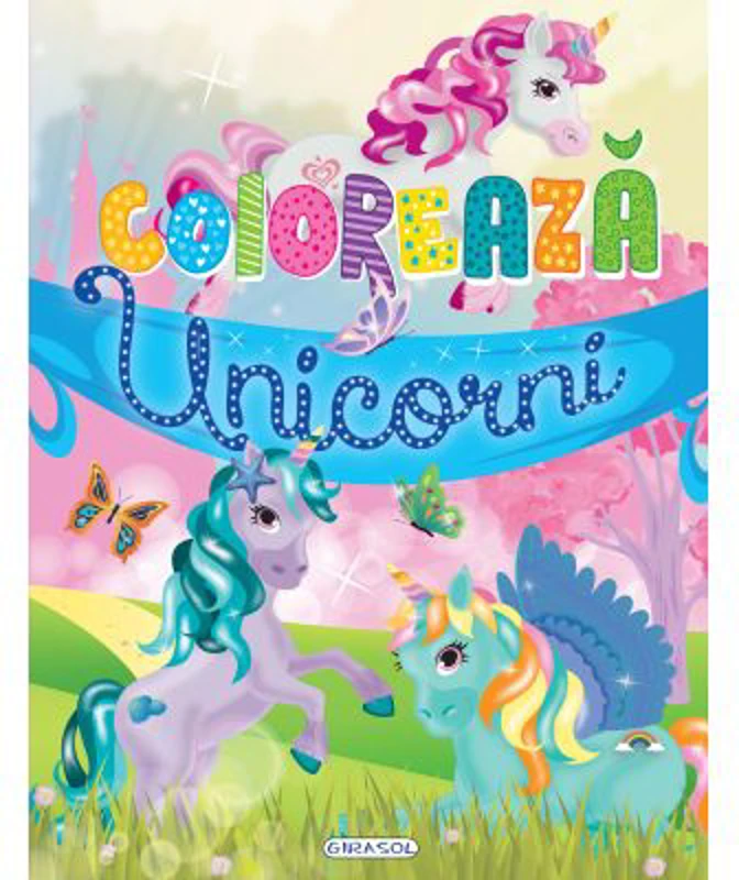Coloreaza - Unicorni