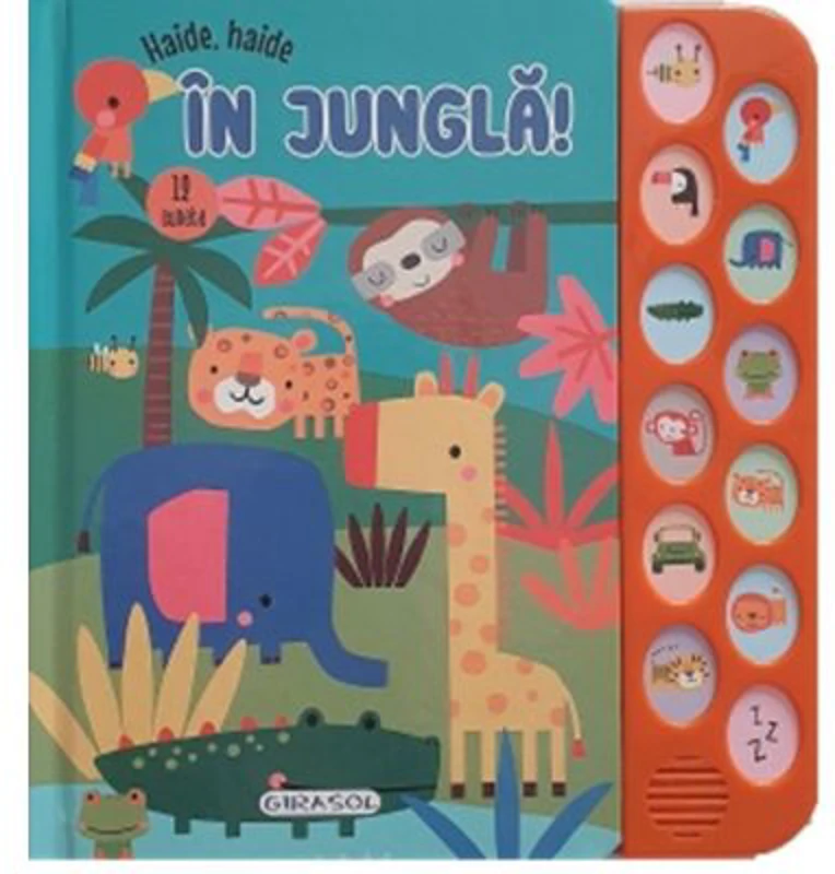 12 Sunete - Haide, haide in jungla!