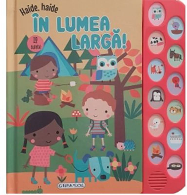 12 Sunete - Haide, haide in lumea larga!