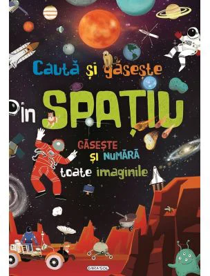 Cauta si gaseste. In spatiu