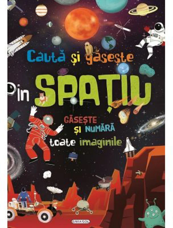 Cauta si gaseste. In spatiu