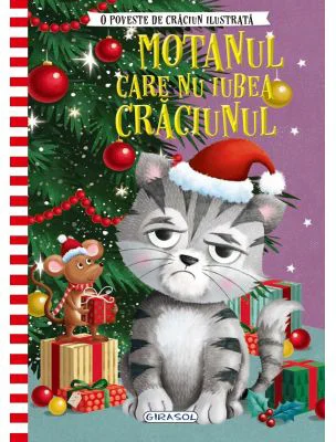Motanul care nu iubea Craciunul