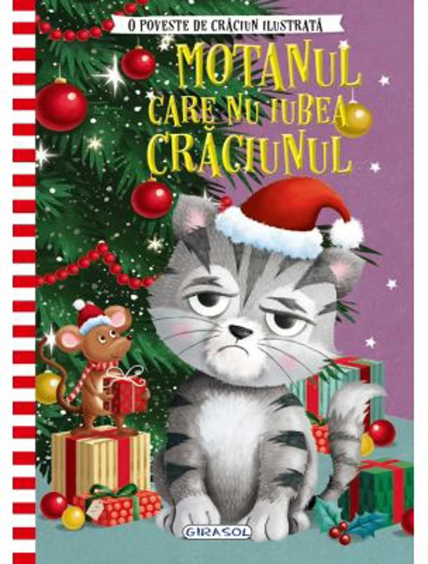 Motanul care nu iubea Craciunul