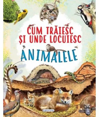 Cum traiesc si unde locuiesc animalele