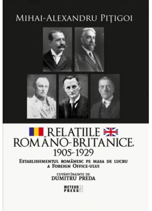 Relatiile romano-britanice, 1905-1929 - Mihai-Alexandru Pitigoi