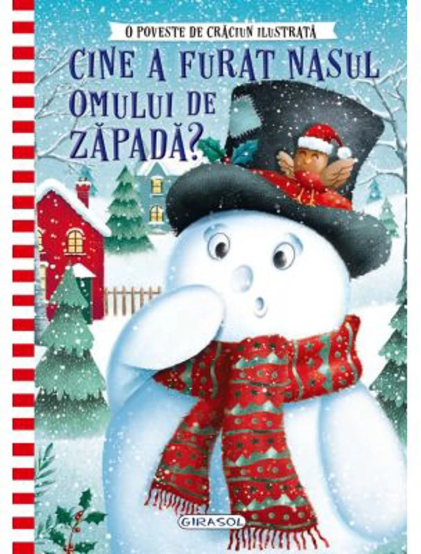 Cine a furat nasul Omului de Zapada?