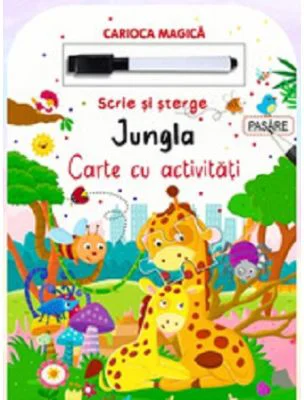 Jungla. Scrie si sterge. Activitati