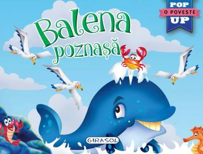 Pop-up. Balena poznasa
