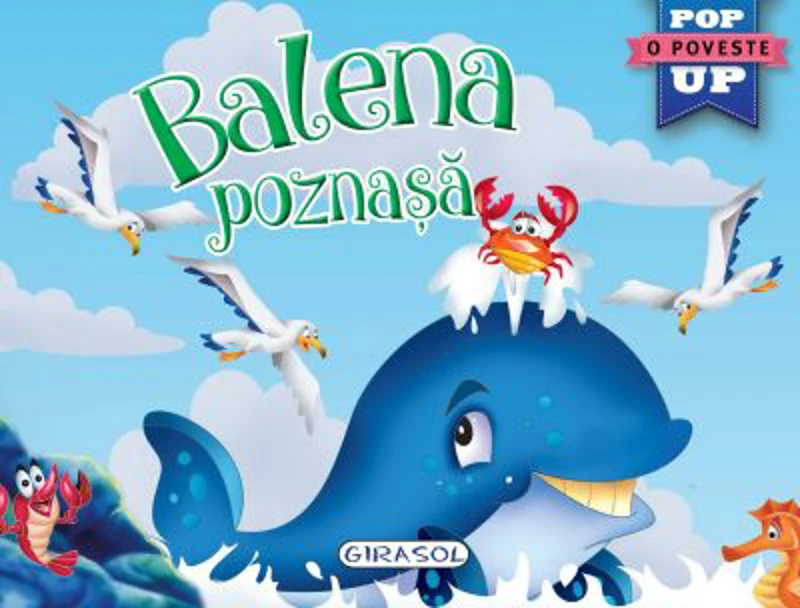 Pop-up. Balena poznasa