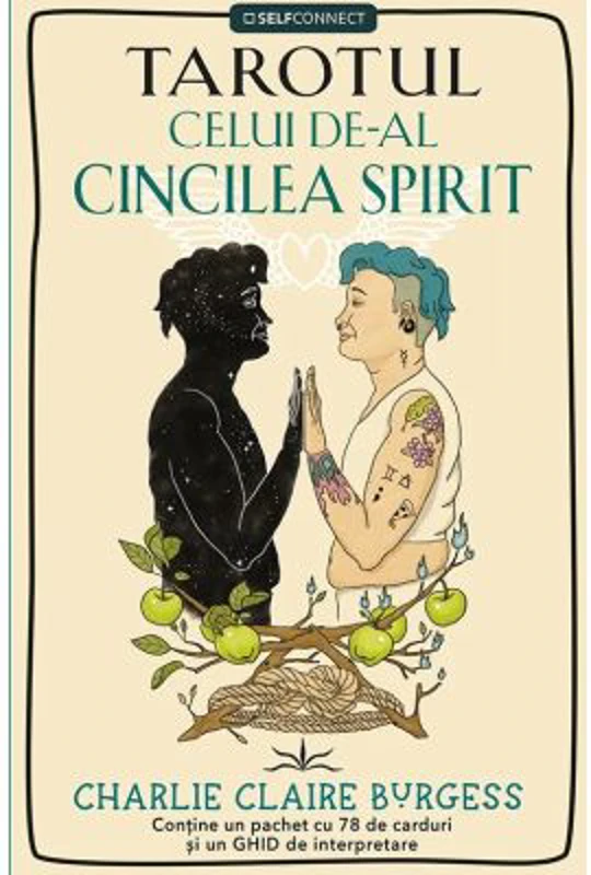 Tarotul celui de-al cincilea spirit - Charlie Claire Burgess