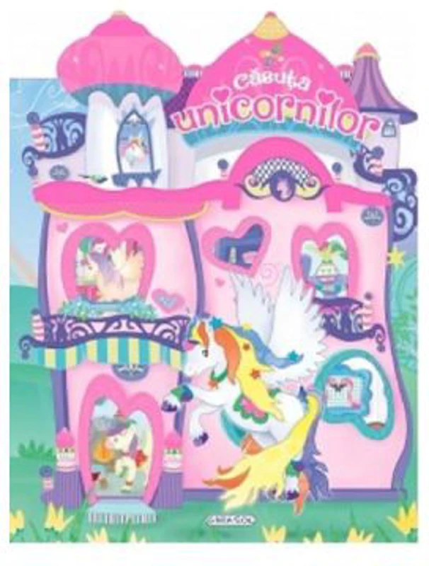Casuta unicornilor. Roz