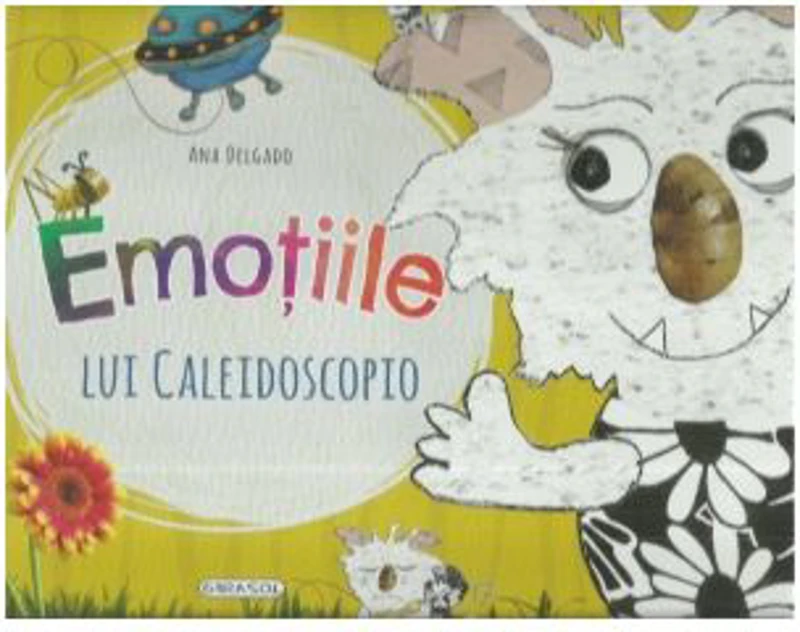 Emotiile lui Caleidoscopio - Ana Delgado
