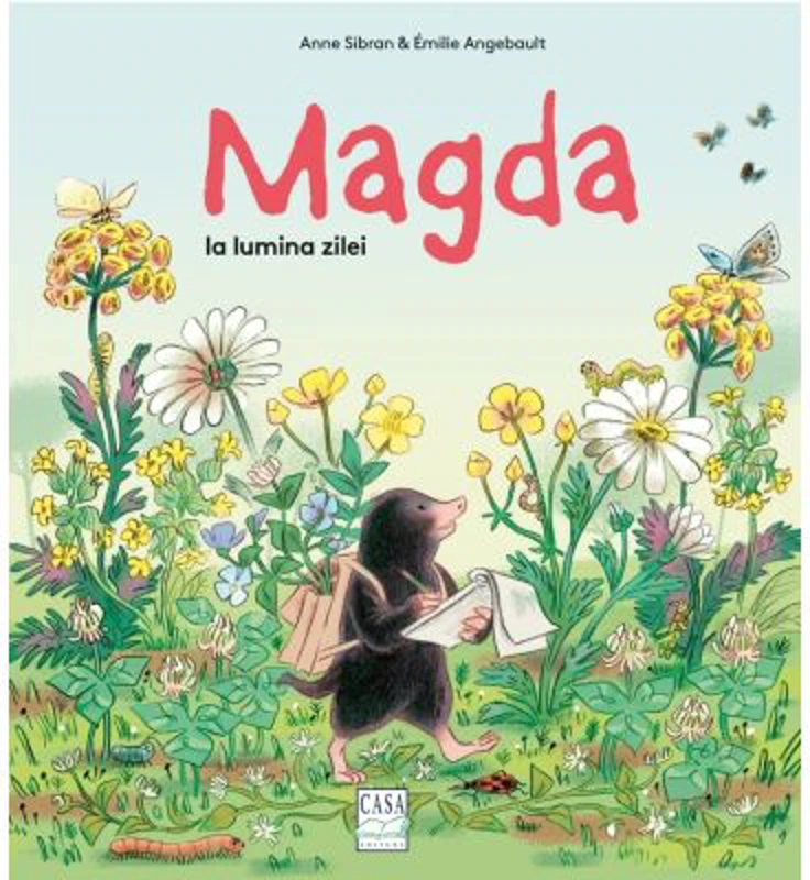Magda la lumina zilei - Anne Sibran