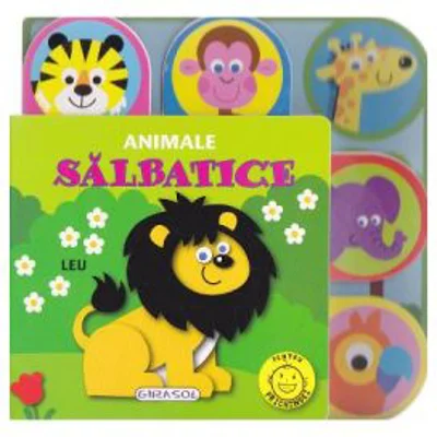 Pentru prichindei. Animale salbatice