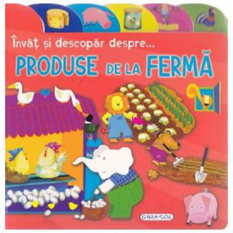 Invat si descopar despre... produse de la ferma