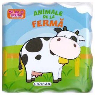 Ma joc in cadita! Animale de ferma