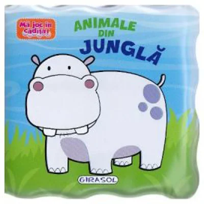 Ma joc in cadita! Animale din jungla