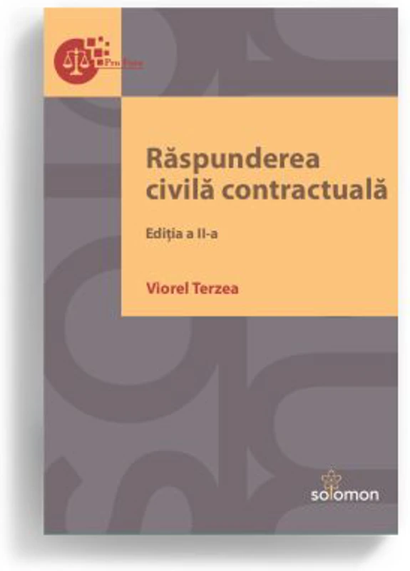 Raspunderea civila contractuala - Viorel Terzea