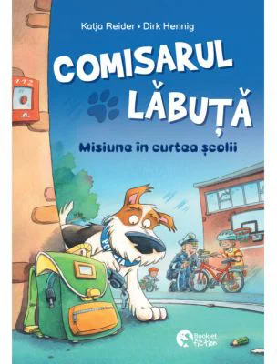 Comisarul Labuta volumul 3. Misiune in curtea scolii - Katja Reider