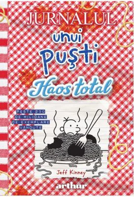 Jurnalul unui pusti 19. Haos total. Cartonata - Jeff Kinney