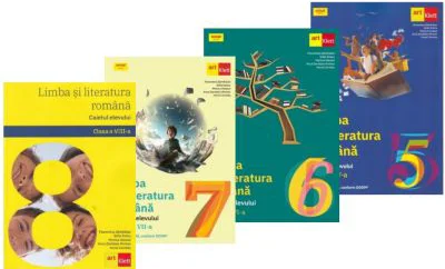 Pachet Gimnaziu. Caietul elevului clasele 5, 6, 7 si 8 - Florentina Samihaian