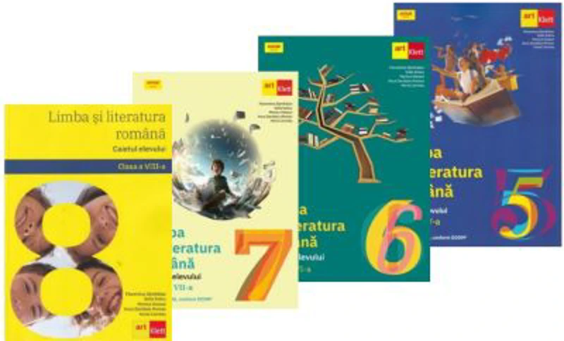 Pachet Gimnaziu. Caietul elevului clasele 5, 6, 7 si 8 - Florentina Samihaian