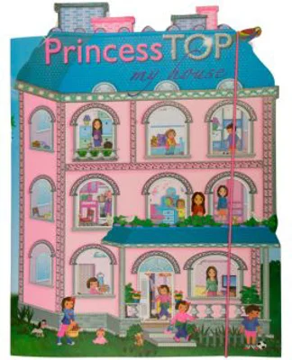 Princess TOP. My house bleu