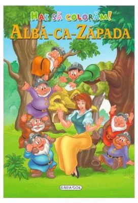 Hai sa coloram! Alba ca Zapada
