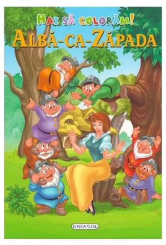 Hai sa coloram! Alba ca Zapada