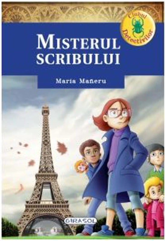 Clubul detectivilor. Misterul Scribului - Maria Maneru