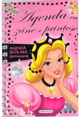 Agenda cu zane si printese