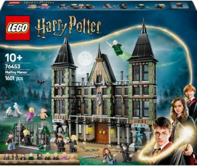 LEGO Harry Potter. Conacul Malfoy 76453, 1601 piese