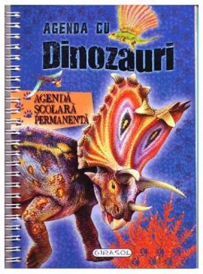 Agenda cu dinozauri