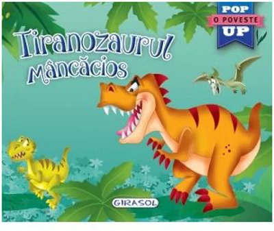 Pop-up Tiranozaurul mancacios