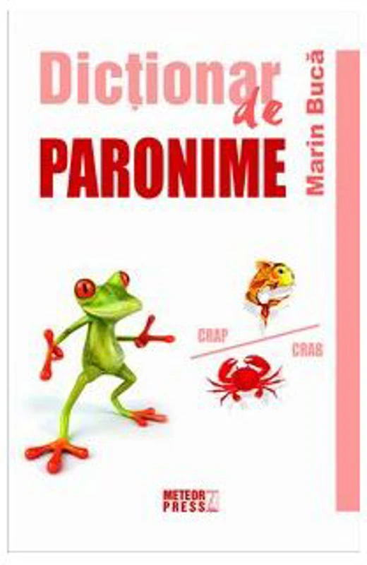 Dictionar de paronime - Marin Buca