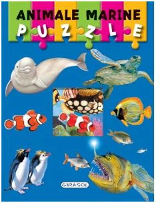 Puzzle animale marine