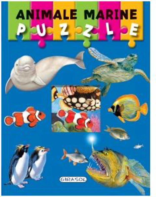 Puzzle animale marine
