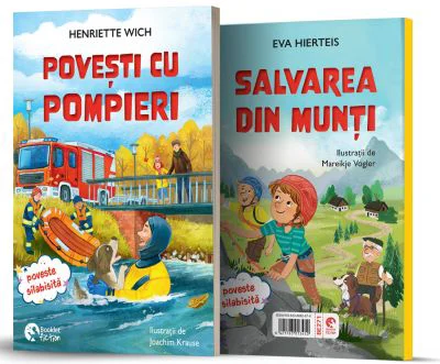 Salvarea din munti. Povesti cu pompieri - Henriette Wich, Eva Hierteis