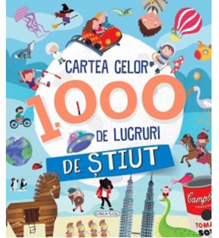 Cartea celor 1000 de lucruri de stiut