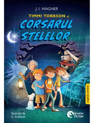 Timmi Tobbson. Corsarul stelelor - J. I. Wagner