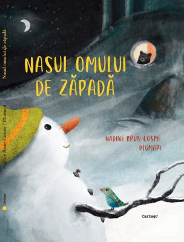 Nasul omului de zapada - Nadine Brun-Cosme