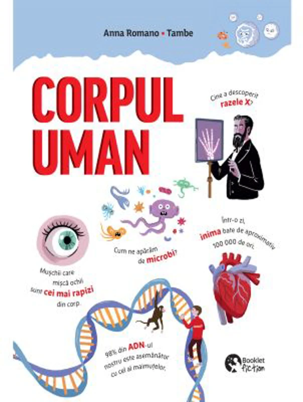 Corpul uman - Anna Romano